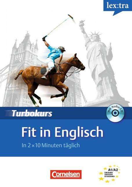 Cover for Lex · Tra-turbokurs. Fit in Englisch+cd-a (Book)