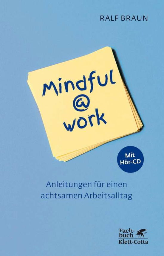 Mindful@work,m.CD-A - Braun - Bøger -  - 9783608962369 - 