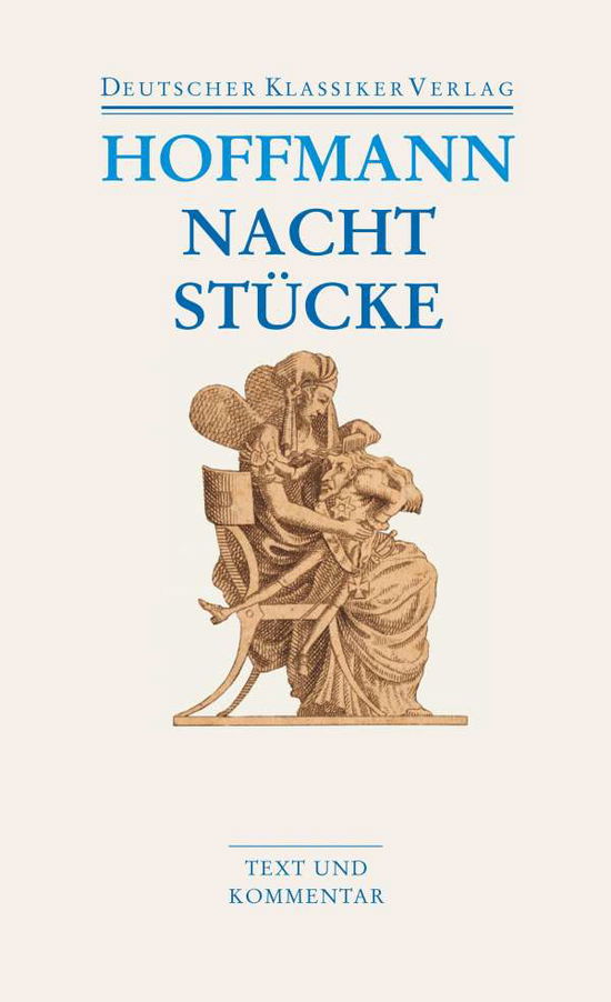 Cover for Ernst Theodor Amadeus Hoffmann · Dtsch.Klass.TB.036 Hoffmann.Nachtstücke (Bok)