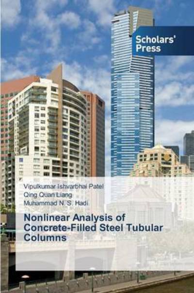 Cover for Hadi Muhammad N S · Nonlinear Analysis of Concrete-filled Steel Tubular Columns (Paperback Book) (2015)