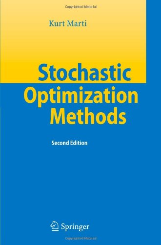 Cover for Kurt Marti · Stochastic Optimization Methods (Paperback Book) [Softcover reprint of hardcover 2nd ed. 2008 edition] (2010)