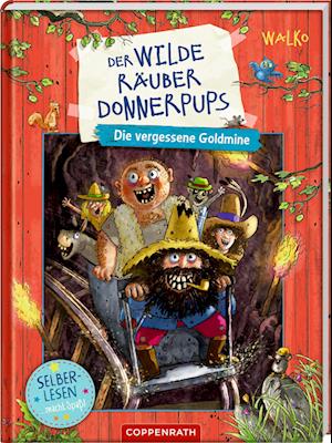 Der wilde Räuber Donnerpups (Leseanfänger, Bd. 1) - Walko - Bøger - Coppenrath - 9783649648369 - 3. marts 2025