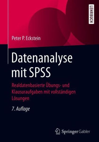 Cover for Eckstein · Datenanalyse mit SPSS (Book) (2021)