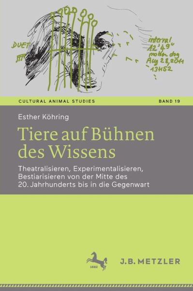 Cover for Esther Köhring · Tiere Auf Bühnen des Wissens (Book) (2023)