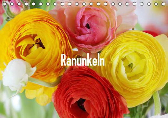 Ranunkeln (Tischkalender 2020 DIN - Kruse - Books -  - 9783671034369 - 