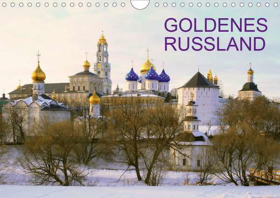 Cover for Henze · Goldenes Russland (Wandkalender 2 (Book)