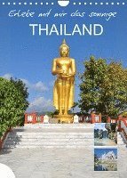 Cover for Nadine Büscher · Erlebe mit mir das sonnige Thailand (Wandkalender 2022 DIN A4 hoch) (Calendar) (2021)