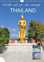 Erlebe mit mir das sonnige Thailand (Wandkalender 2022 DIN A4 hoch) - Nadine Büscher - Merchandise - Calvendo - 9783673957369 - May 25, 2021