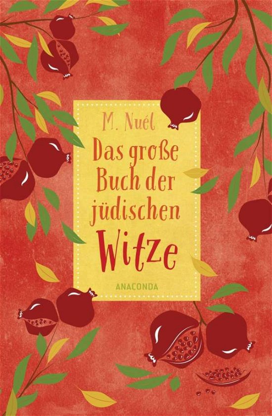 Cover for Nuél · Das große Buch der jüdischen Witze (Buch)