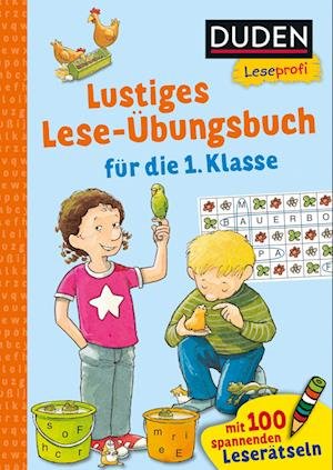 Cover for Hanneliese Schulze · Duden Leseprofi – Lustiges Lese-Übungsbuch für die 1. Klasse (Book) (2023)