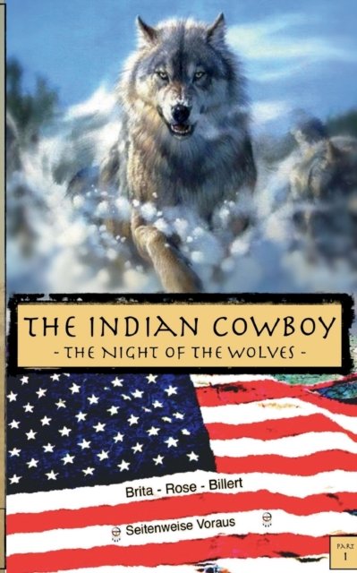 Cover for Brita Rose Billert · The Indian Cowboy 1 (Paperback Book) (2021)