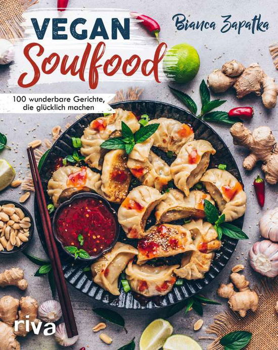 Cover for Zapatka · Vegan Soulfood (Book)