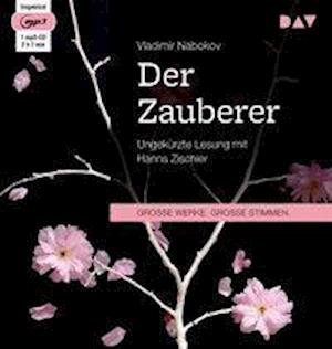 Cover for Vladimir Nabokov · Nabokov:der Zauberer,mp3-cd (CD)