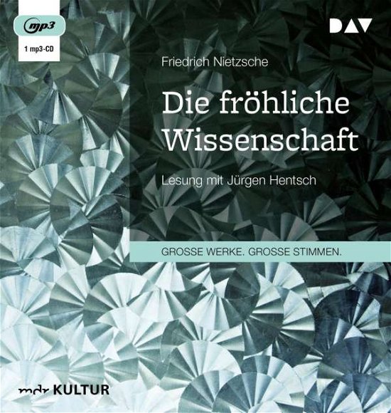 Cover for Friedrich Nietzsche · Die fröhliche Wissenschaft (CD)
