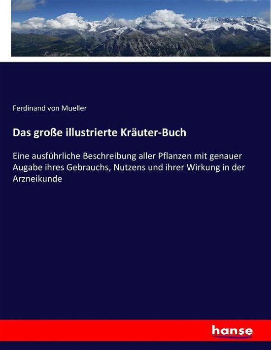 Cover for Mueller · Das große illustrierte Kräuter- (Bog) (2021)