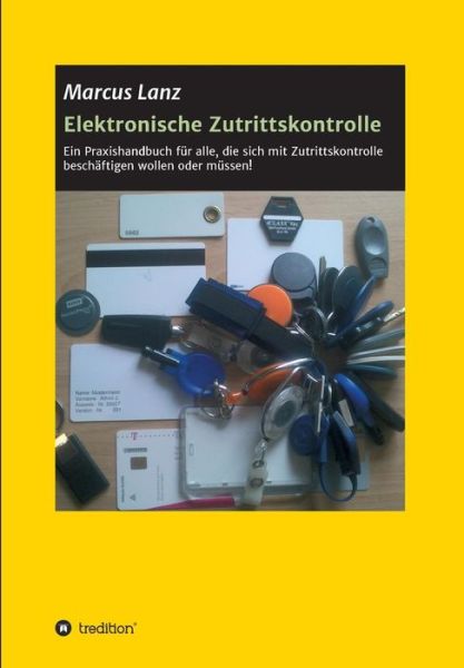 Cover for Lanz · Elektronische Zutrittskontrolle (Buch) (2019)