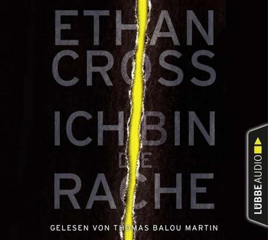 Cover for Ethan Cross · Ich Bin Die Rache (CD) (2019)
