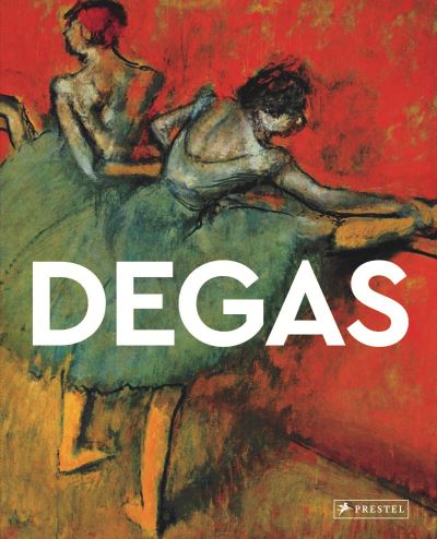 Cover for Alexander Adams · Degas: Masters of Art - Masters of Art (Paperback Book) (2022)