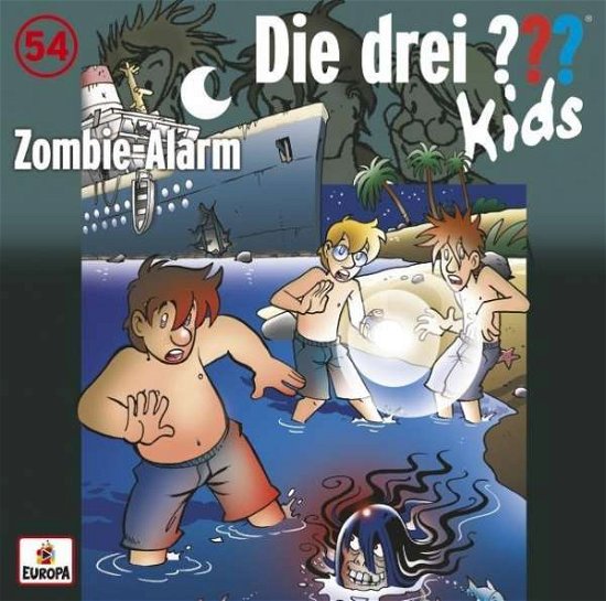 Cover for Die Drei Fragezeichen-kids · Die drei Fragezeichen-Kids - Zombie-Ala (Book)