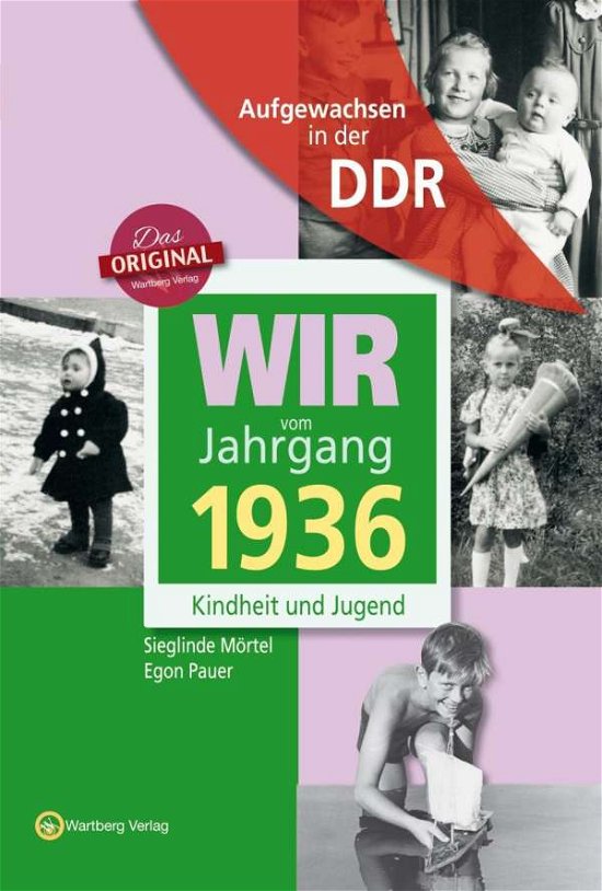Cover for Mörtel · Aufgewachsen in der DDR - Wir vo (Bog)