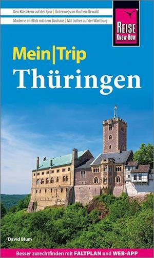 Cover for David Blum · Reise Know-How MeinTrip Thüringen (Bog) (2023)