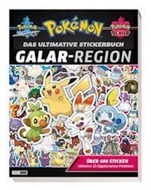 Pokémon Buch Das ultimative Stickerbuch - Galar Re - Panini - Gadżety - Panini Verlags GmbH - 9783833241369 - 19 lipca 2023
