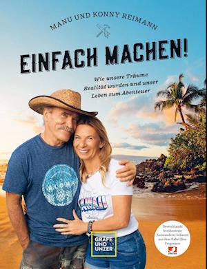 Cover for Konny Reimann · Manu und Konny Reimann: Einfach machen (Buch) (2023)