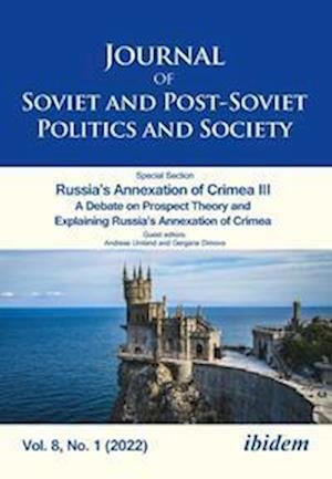Cover for Julie Fedor · Journal of Soviet and Post-Soviet Politics and Society (Bok) (2023)