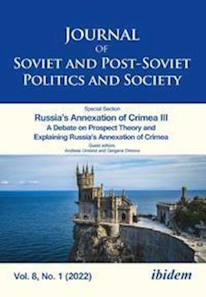 Journal of Soviet and Post-Soviet Politics and Society - Julie Fedor - Libros - ibidem-Verlag - 9783838217369 - 21 de febrero de 2023