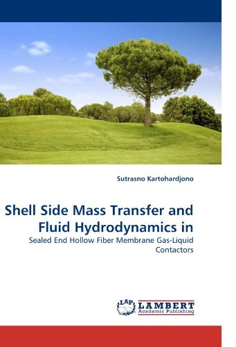 Shell Side Mass Transfer and Fluid Hydrodynamics In: Sealed End Hollow Fiber Membrane Gas-liquid Contactors - Sutrasno Kartohardjono - Books - LAP Lambert Academic Publishing - 9783838345369 - June 26, 2010