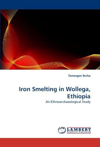 Cover for Temesgen Burka · Iron Smelting in Wollega, Ethiopia: an Ethnoarchaeological Study (Paperback Bog) (2010)