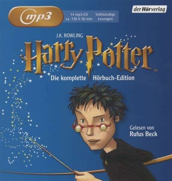 Harry Potter - J.k. Rowling - Musikk - DER HOERVERLAG - 9783844511369 - 22. juli 2013