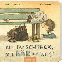 Cover for Engler · Ach du Schreck, der Bär ist weg! (Bog)