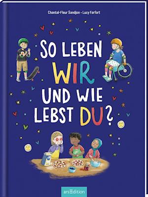 Cover for Sandjon:so Leben Wir · Und Wie Lebst Du (Book)