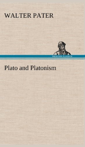 Cover for Walter Pater · Plato and Platonism (Hardcover bog) (2012)