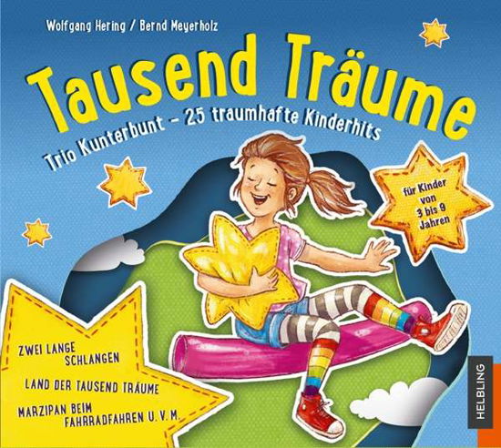Cover for Trio Kunterbunt · Tausend Träume (CD) (2020)