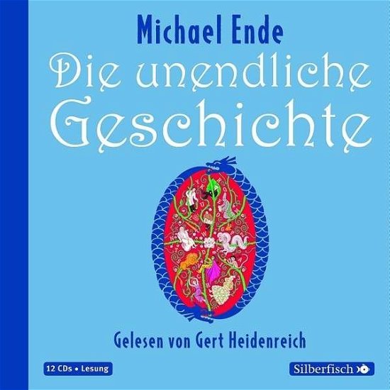 Cover for Gert Heidenreich · Michael Ende: D.unendliche Geschichte (Ungek.l.) (Buch) (2013)
