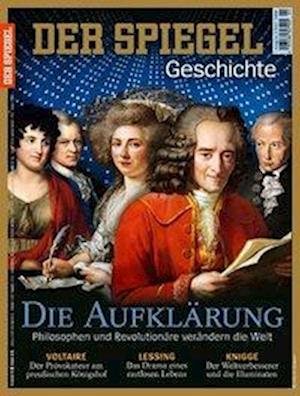 Cover for SPIEGEL-Verlag Rudolf Augstein GmbH &amp; Co. KG · Die Aufklärung (Paperback Bog) (2017)