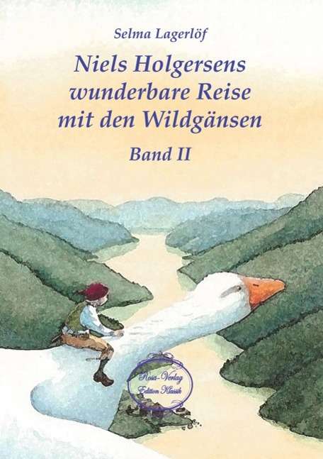 Cover for Lagerlöf · Niels Holgersens wunderbare Re (Book)