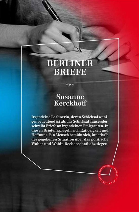 Cover for Kerckhoff · Berliner Briefe (Bok)