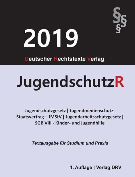 Cover for Drv · Jugendschutzrecht (Bok) (2019)