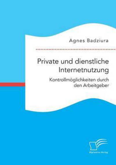 Cover for Badziura · Private und dienstliche Intern (Book) (2016)