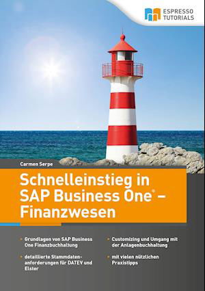 Cover for Carmen Serpe · Schnelleinstieg in SAP Business One - Finanzwesen (Paperback Book) (2021)