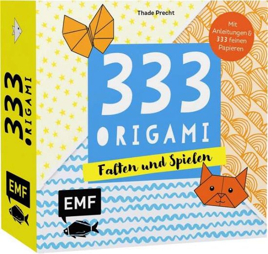 Cover for Precht · 333 Origami - Falten und Spielen (Book)