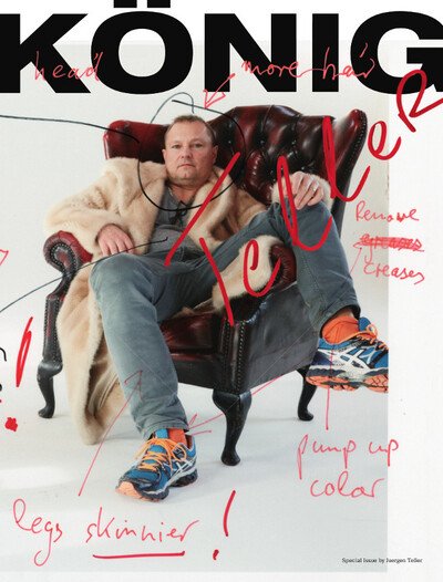 Cover for KONIG: Special Issue by Juergen Teller (Taschenbuch) (2020)