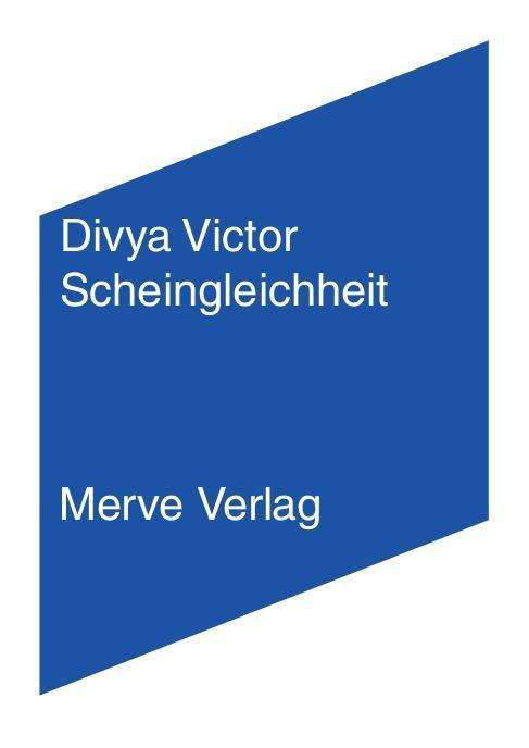 Cover for Victor · Scheingleichheit (Book)