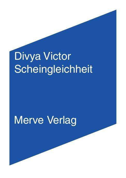 Cover for Victor · Scheingleichheit (Bok)