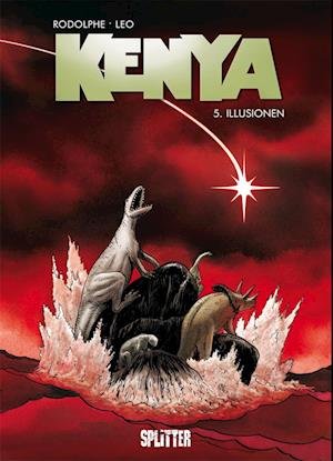 Cover for Leo · Kenya. Band 5 (Bok) (2023)