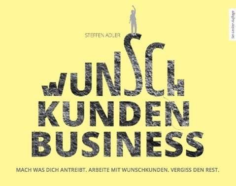 Cover for Steffen Adler · WunschKundenBusiness (Hardcover bog) (2014)