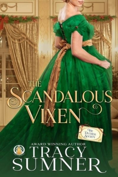 Cover for Tracy Sumner · The Scandalous Vixen (Paperback Book) (2021)